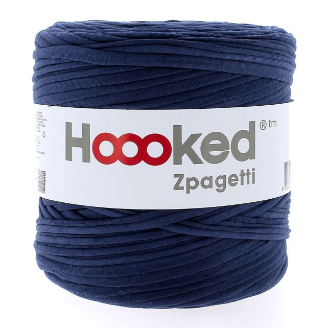 Zpagetti Cotton Yarn Deep Blue