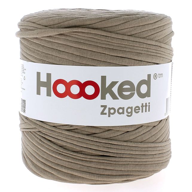 Zpagetti Cotton Yarn Taupe 48