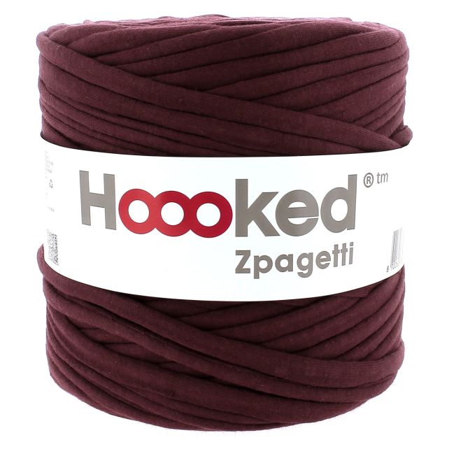Zpagetti Cotton Yarn Find Bordeaux