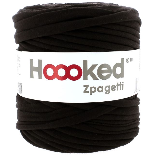 Zpagetti Cotton Yarn Dark Choco Tablet