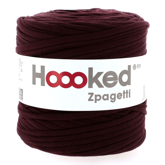 Zpagetti Cotton Yarn Captain Bordeaux