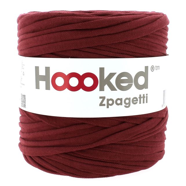 Zpagetti Cotton Yarn Sangria Flash