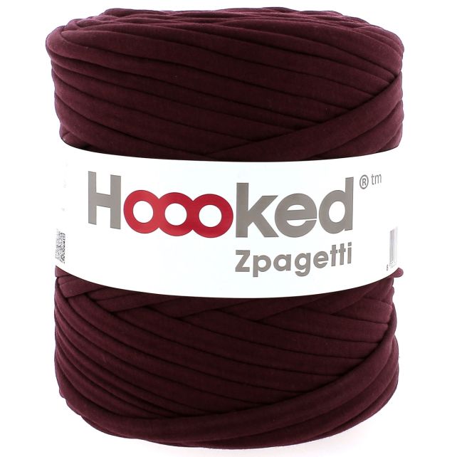 Zpagetti Cotton Yarn Tiffany Bordeaux