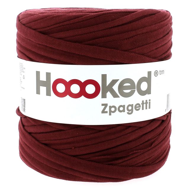 Zpagetti Cotton Yarn Marsala Crush