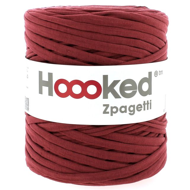 Zpagetti Cotton Yarn Bordeaux Bliss