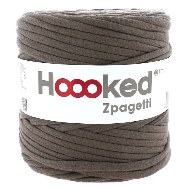 Zpagetti Cotton Yarn Powder of Chocolate