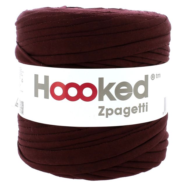 Zpagetti Cotton Yarn Bordeaux Double