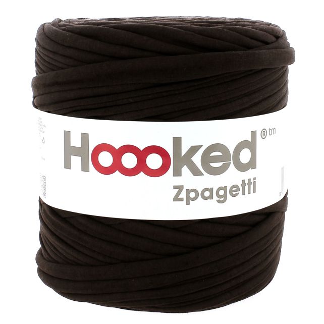 Zpagetti Cotton Yarn Espresso Match