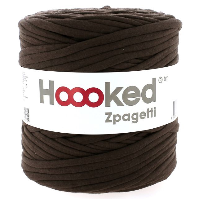 Zpagetti Cotton Yarn Brown Town