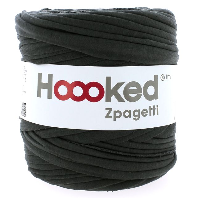 Zpagetti Cotton Yarn Anthracite Sound