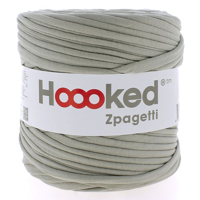 Zpagetti Cotton Yarn Taupe Pasta