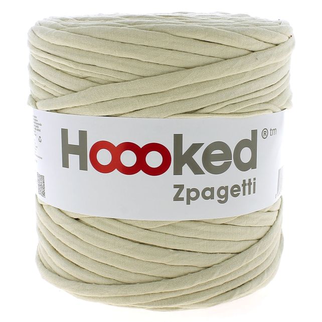 Zpagetti Cotton Yarn Opaque Beige