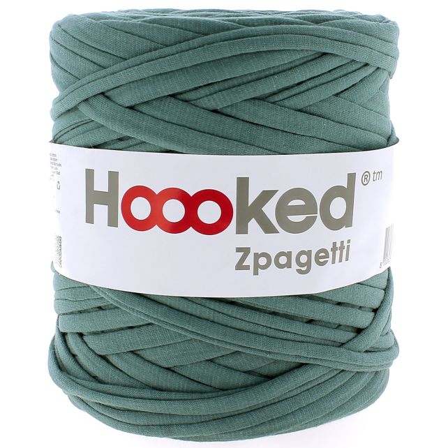 Zpagetti Cotton Yarn Vert Sirop