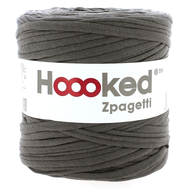 Zpagetti Cotton Yarn Taupe Mystery