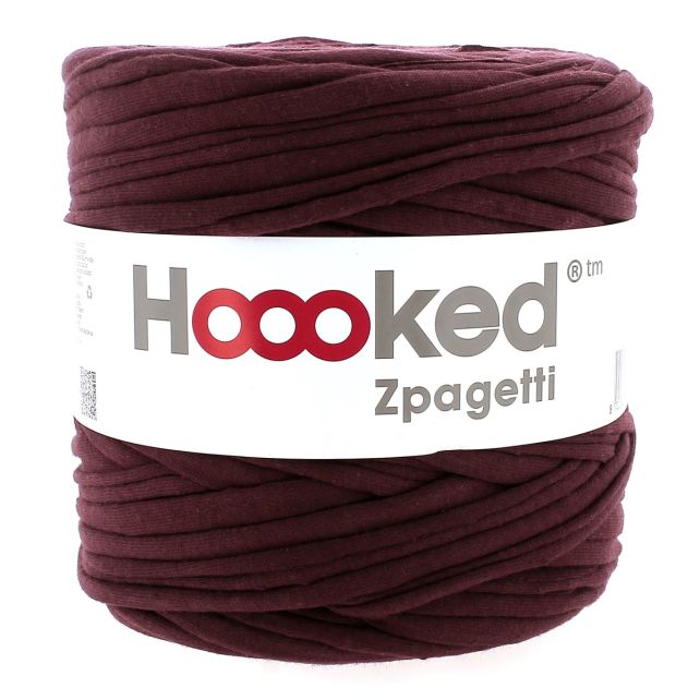 Zpagetti Cotton Yarn Bordeaux Plum