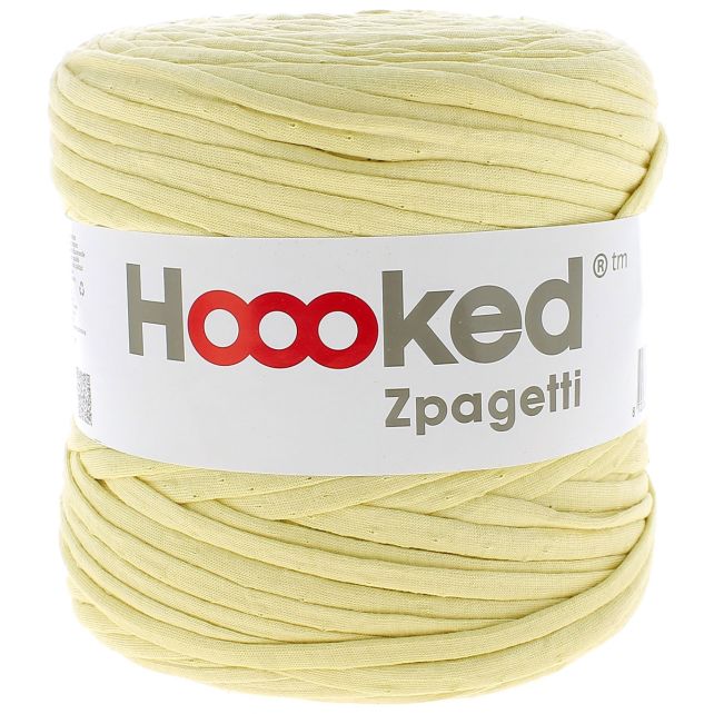 Zpagetti Cotton Yarn Weak Yellow