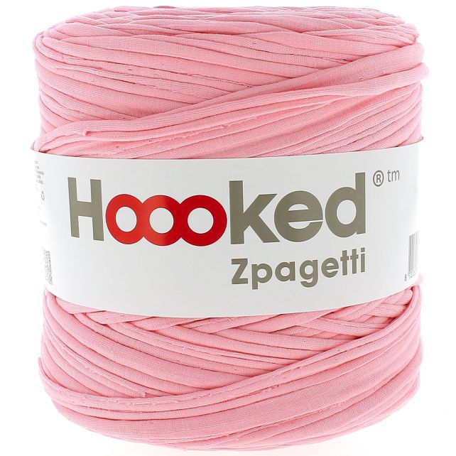 Zpagetti Cotton Yarn Stretch Pink