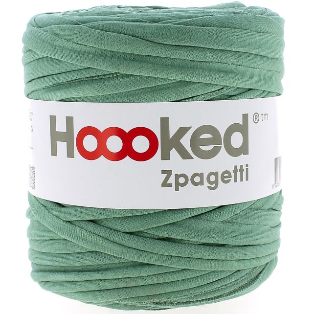 Zpagetti Cotton Yarn Solid Green