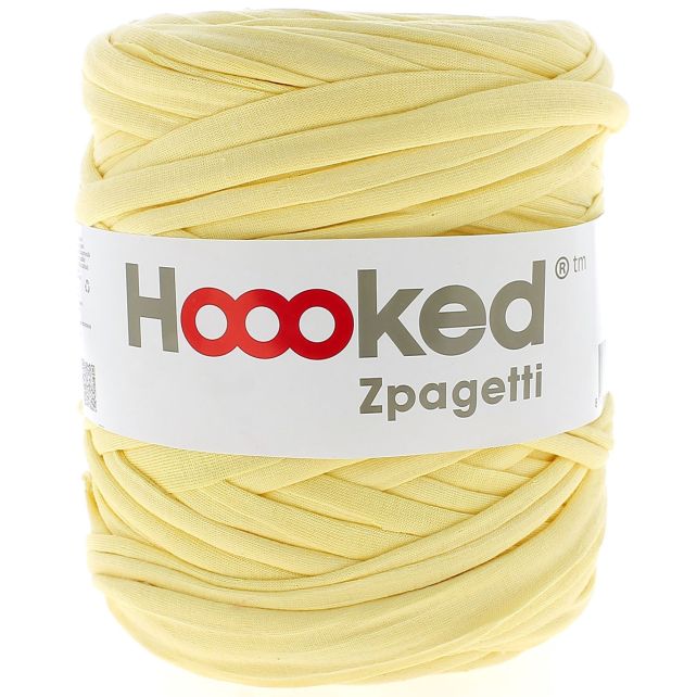 Zpagetti Cotton Yarn Yellow Summer