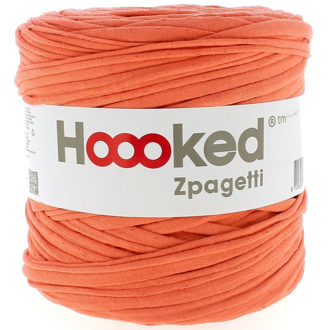 Zpagetti Cotton Yarn Coral Bay