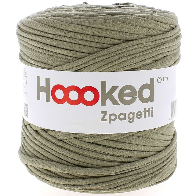 Zpagetti Cotton Yarn Olive Extraction