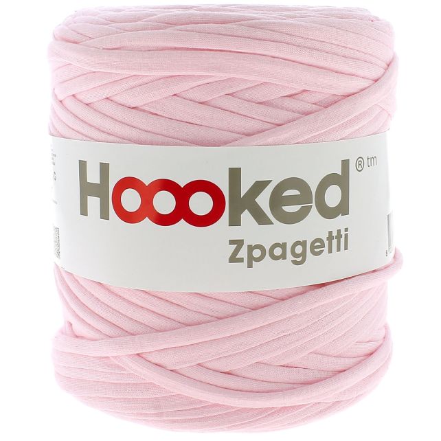 Zpagetti Cotton Yarn Pink Serge
