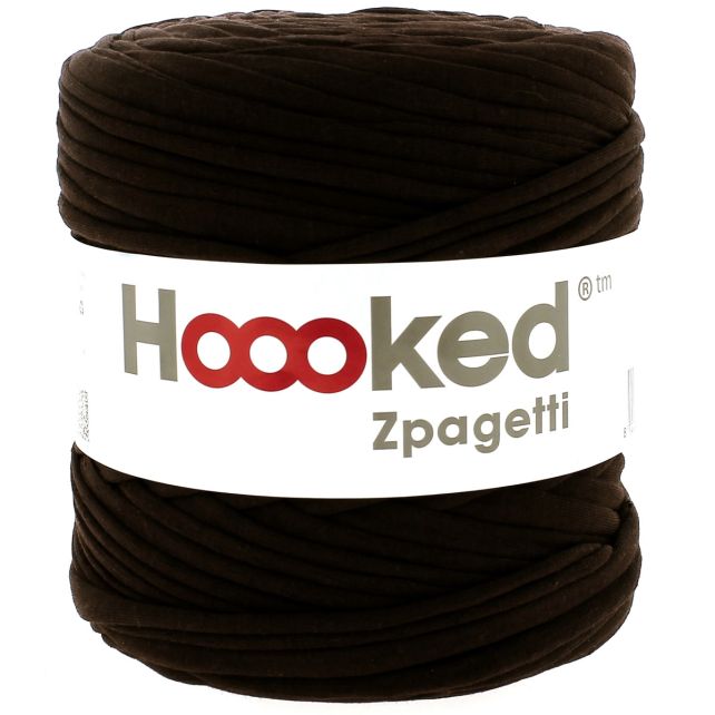 Zpagetti Cotton Yarn Brown Cookie