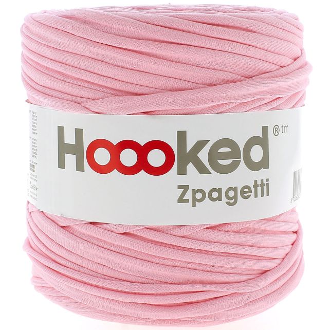 Zpagetti Cotton Yarn Pink Dress