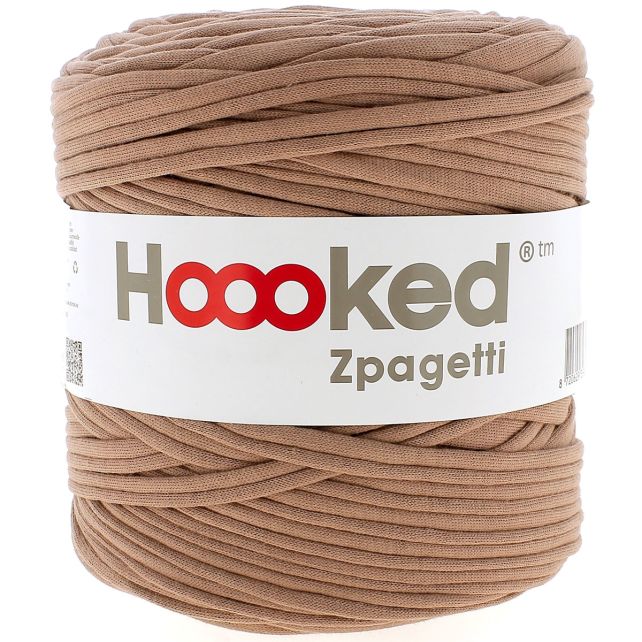 Zpagetti Cotton Yarn Milk Coffee