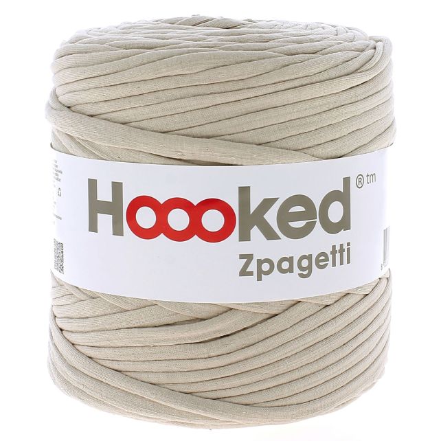 Zpagetti Cotton Yarn Beige Nut