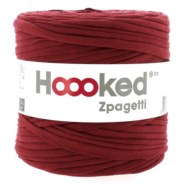 Zpagetti Cotton Yarn 2 Years Wine
