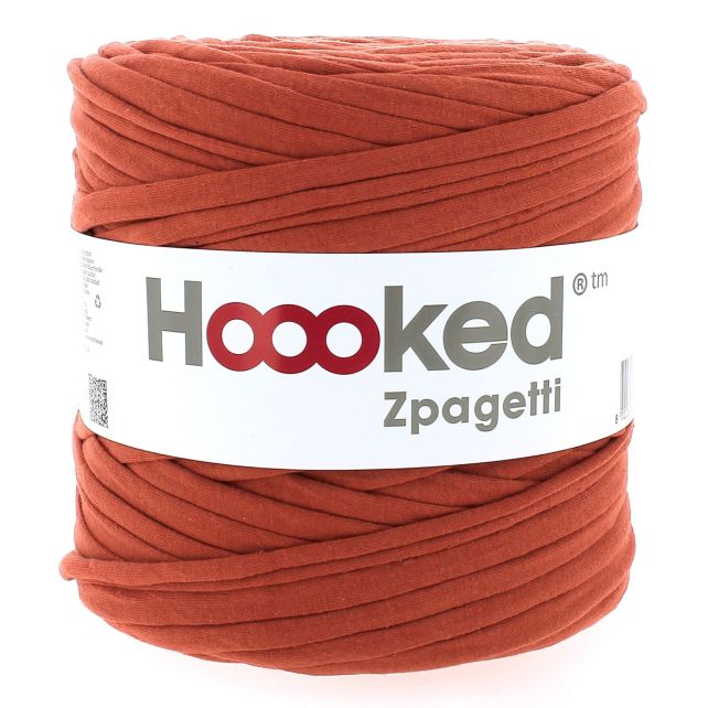 Zpagetti Cotton Yarn Orange Fish