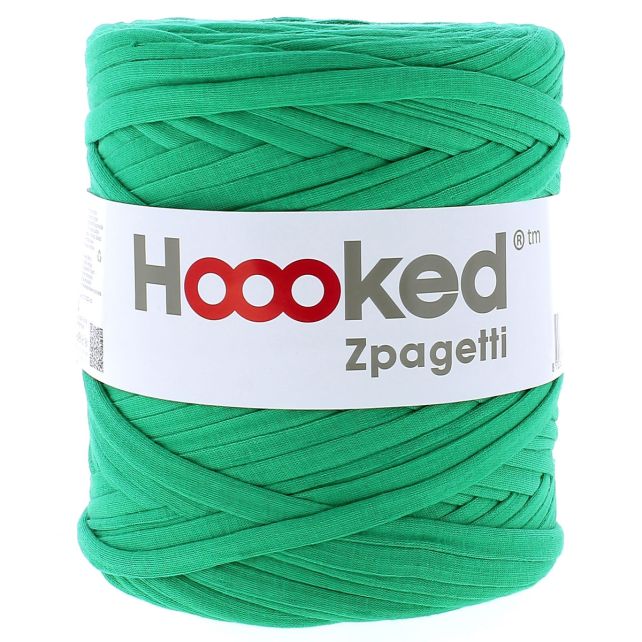 Zpagetti Cotton Yarn Fast Green