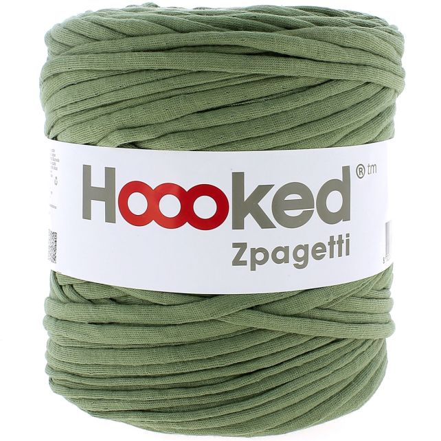 Zpagetti Cotton Yarn Olive Cornichon
