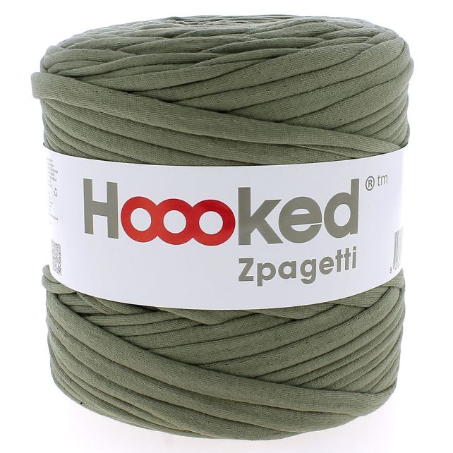 Zpagetti Cotton Yarn Olive Thunder