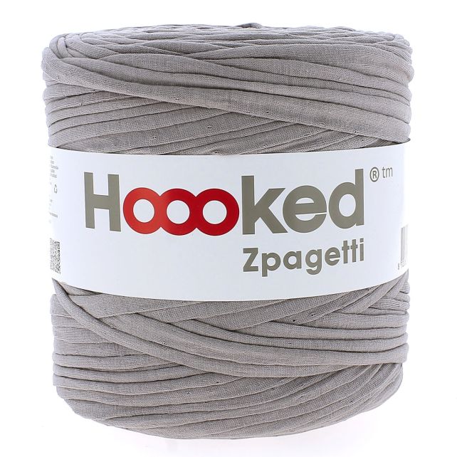 Zpagetti Cotton Yarn Taupe Colonel