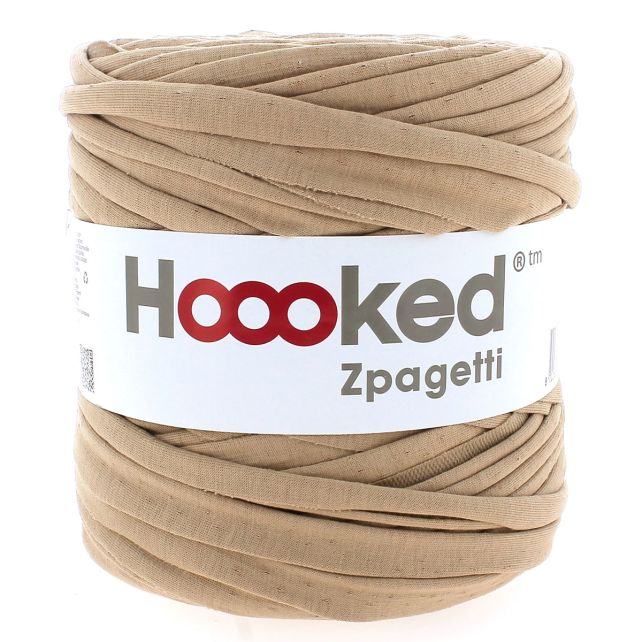 Zpagetti Cotton Yarn Caramel Dutti
