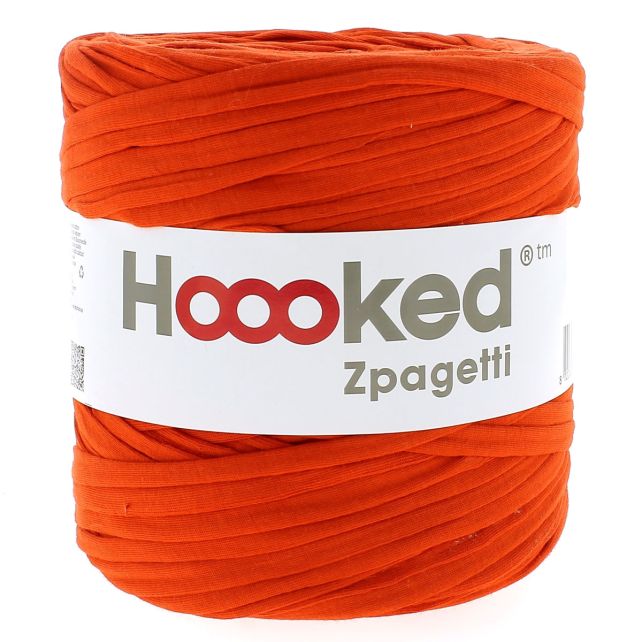 Zpagetti Cotton Yarn Fuzzy Orange