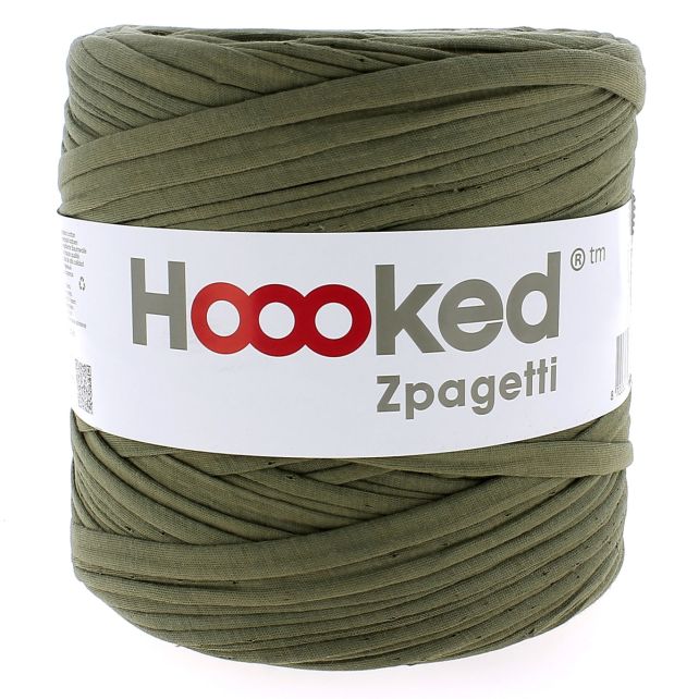 Zpagetti Cotton Yarn Martini Olive