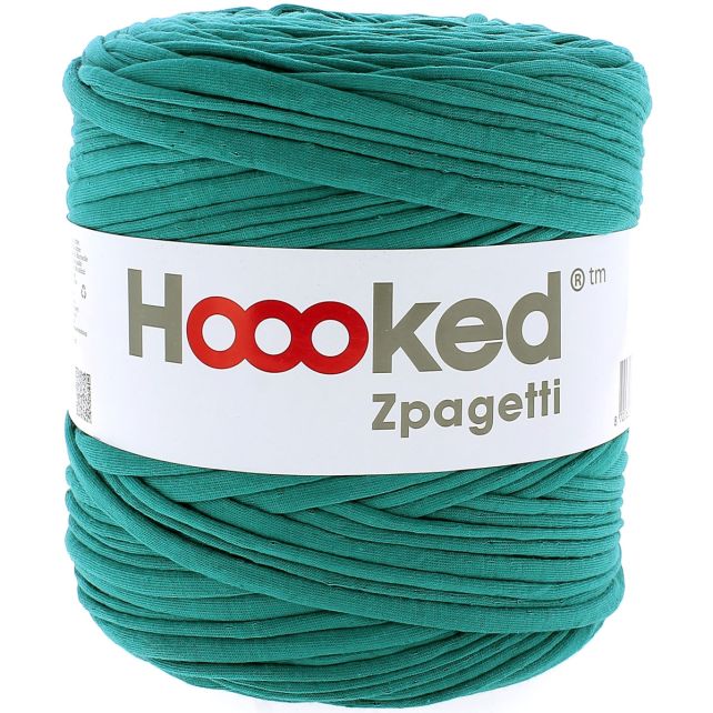 Zpagetti Cotton Yarn Vert Emeraude