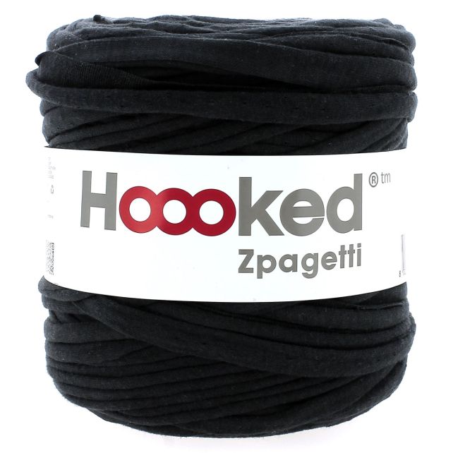 Zpagetti Cotton Yarn Opaque Black