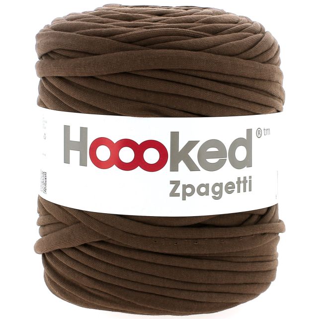 Zpagetti Cotton Yarn Brownie Fast