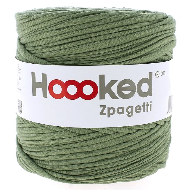 Zpagetti Cotton Yarn Olive Clay