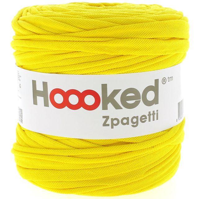 Zpagetti Cotton Yarn Yellow Sunshine