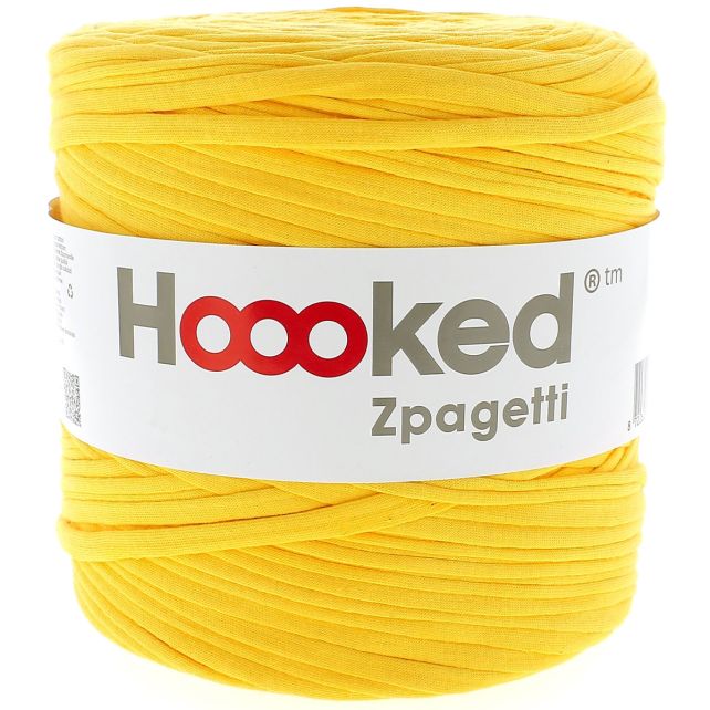 Zpagetti Cotton Yarn Chic Yellow