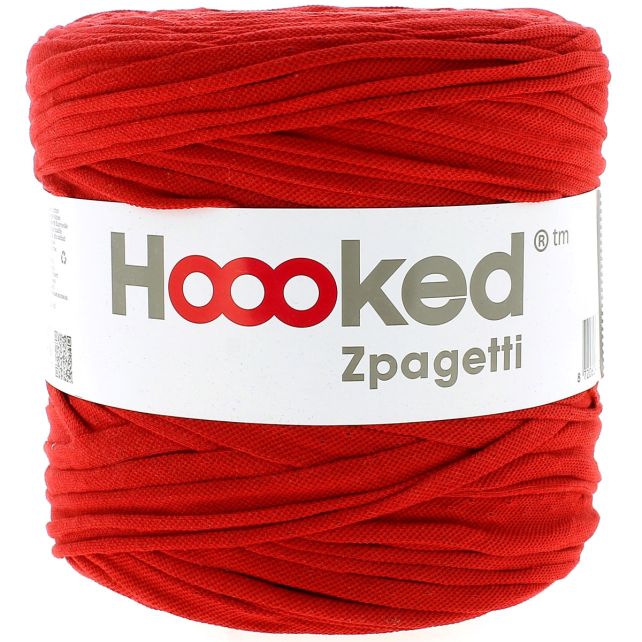 Zpagetti Cotton Yarn Intensity Ruby