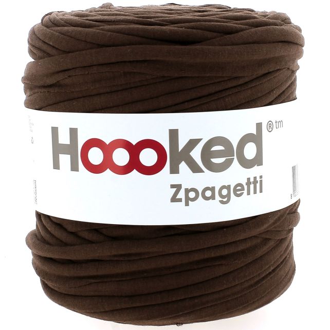Zpagetti Cotton Yarn Mocha Machine