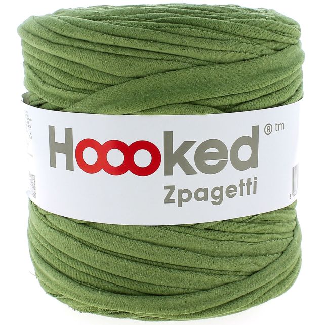 Zpagetti Cotton Yarn Forest Green