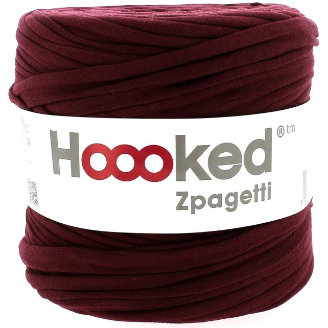 Zpagetti Cotton Yarn Velvet Burgundy