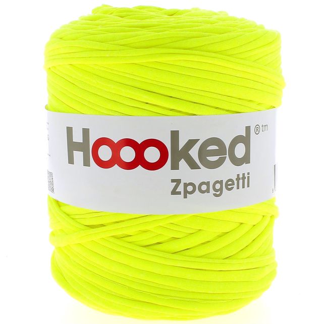 Zpagetti Cotton Yarn Eletrick Lemon